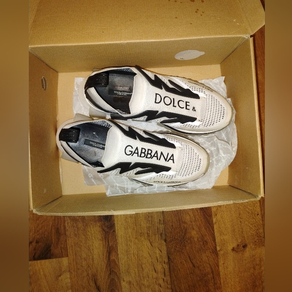 Men's Dolce & Gabbana Sorrento sneakers size 10 - Picture 6 of 8